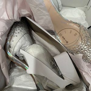 Aldo Cinderella glass slipper (not actual glass)
